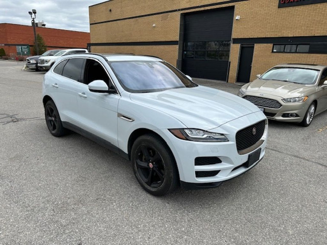 2018 Jaguar F-Pace 35t AWD Prestige Sunroof Navigation Leather 6 in Cars & Trucks in Mississauga / Peel Region - Image 2