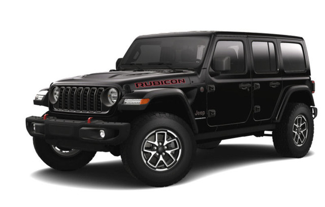 2024 Jeep WRANGLER 4-Door RUBICON X in Cars & Trucks in Longueuil / South Shore
