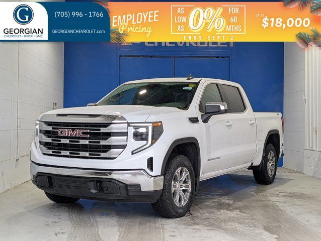 2025 GMC Sierra 1500 SLE- X31 Offroad Package in Cars & Trucks in Barrie