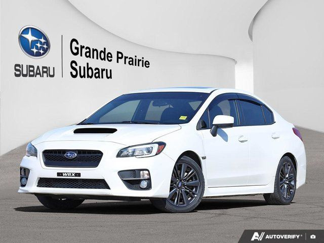 2015 Subaru WRX w/Sport-tech Pkg in Cars & Trucks in Grande Prairie