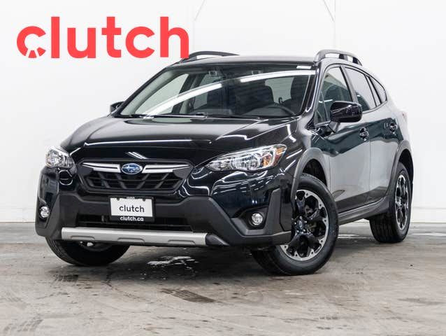2023 Subaru Crosstrek Touring AWD w/ Eyesight Pkg w/Apple CarPla in Cars & Trucks in Ottawa