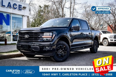 2024 Ford F-150 XLT • TOW PKG • TAILGATE STEP • NAV • 360 CAM