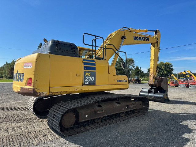 2018 Komatsu PC210LC-11 Excavatrice Pelle mécanique in Heavy Equipment in Victoriaville - Image 4