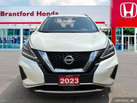 Experience the smooth ride and versatile space of this 2023 Nissan Murano S, boasting Pearl White Pe... (image 8)