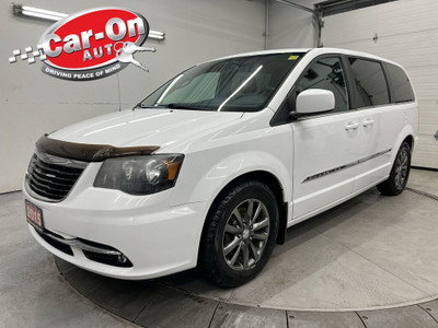  2015 Chrysler Town & Country S | 7-PASS | LEATHER | DVD | REAR 