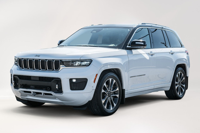 2022 Jeep Grand Cherokee Overland Awd / Cuir Nappa / Sieges Chau in Cars & Trucks in City of Montréal