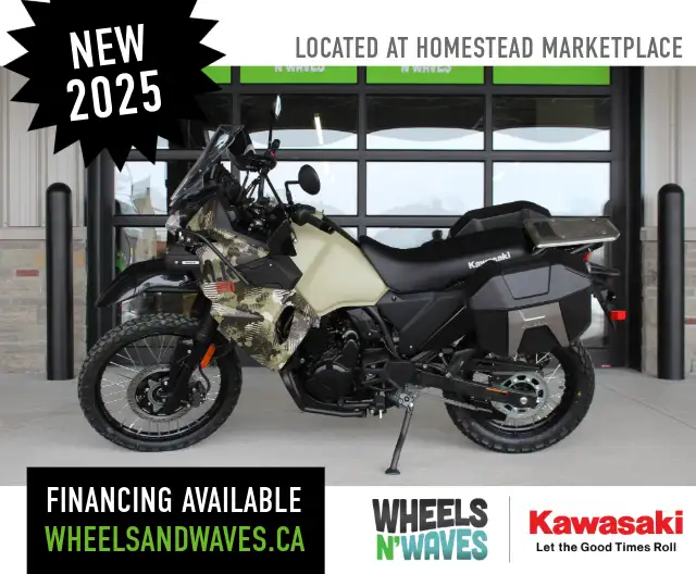 2025 Kawasaki KLR650 ADVENTURE Motorcycle in Sport Touring in Trenton - Image 2
