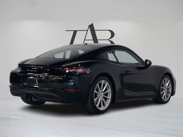 2018 Porsche 718 Cayman BOSE | HEATED/VENTED | REAR CAM in Cars & Trucks in Mississauga / Peel Region - Image 4