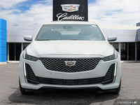Experience the refined luxury and exhilarating performance of this 2022 Cadillac CT5 Premium Luxury.... (image 1)