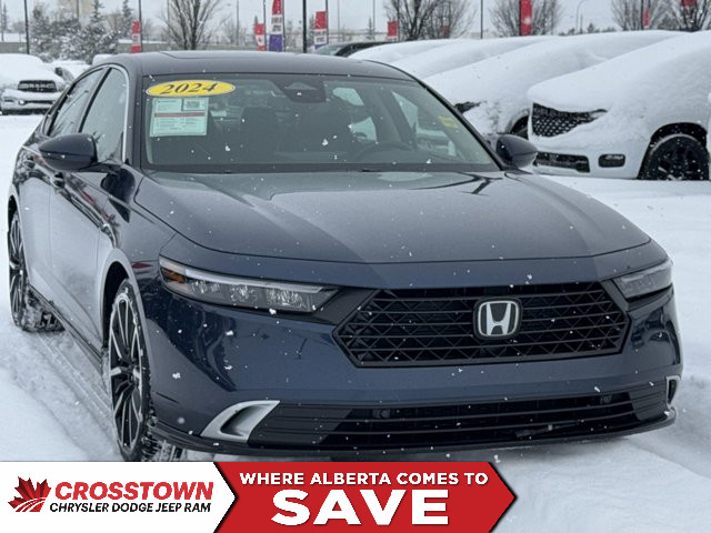 2024 Honda Accord Hybrid Touring | Heated Seats in Cars & Trucks in Edmonton