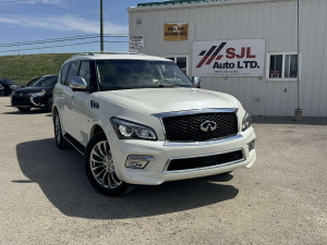 2016 Infiniti QX80