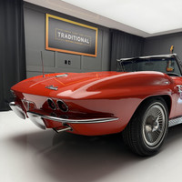 Check out this stunning 1963 Chevrolet Corvette Roadster. This car is very close to perfect. It has... (image 8)