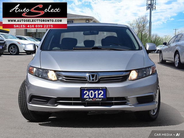 2012 Honda Civic EX Rare 5 Speed Manual - Sunroof - Well Main... in Cars & Trucks in City of Toronto - Image 2
