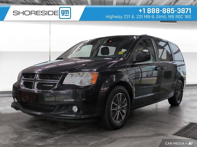 2016 Dodge Grand Caravan SXT PREMIUM PLUS in Cars & Trucks in Winnipeg