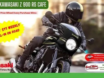 Only $77 Weekly, All-in On the Road plus a $500 MegaCash Credit reflected in Sale PriceOur 2024 KAWA...
