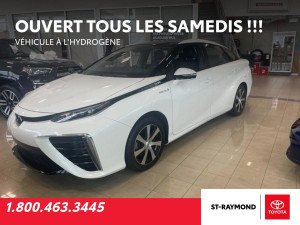 2018 Toyota Mirai - VÉHICULE À L'HYDROGENE -