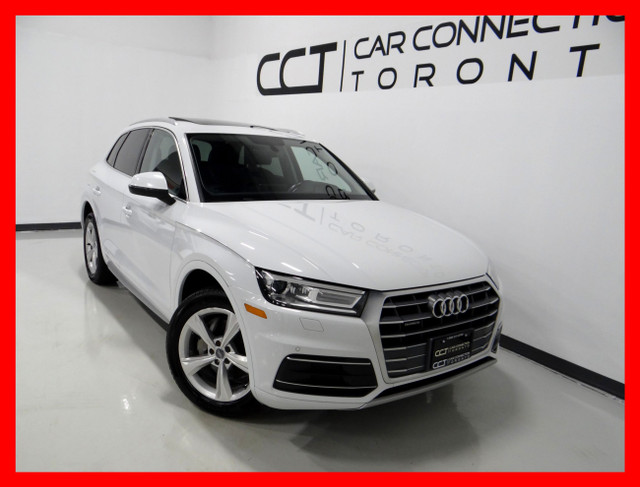 2018 Audi Q5 2.0TFSI PROGRESSIV *NAVI/BACKUP CAM/LEATHER/PANO RO in Cars & Trucks in City of Toronto - Image 2