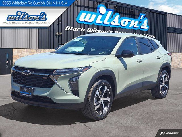 2024 Chevrolet Trax 1RS | Heated Seats | CarPlay + Android in Cars & Trucks in Guelph