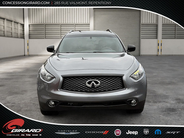 2017 Infiniti QX70 **VERSION SPORT**AWD**TOIT PANO**CUIR** **VER in Cars & Trucks in Laval / North Shore - Image 2