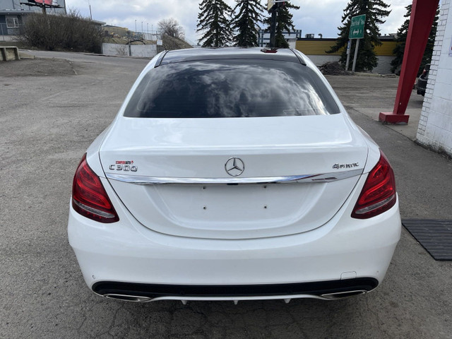 2016 Mercedes-Benz C-Class C 300 4MATIC in Cars & Trucks in Calgary - Image 3