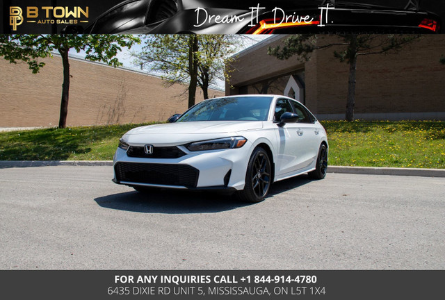 2025 Honda Civic Sedan Hybrid SPORT HYBRID in Cars & Trucks in Mississauga / Peel Region