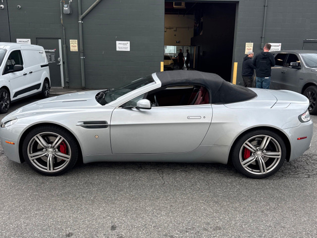 2009 Aston Martin Vantage SPORTSHIFT *NAVI/BACKUP CAM/LEATHER/BL in Cars & Trucks in City of Toronto - Image 3