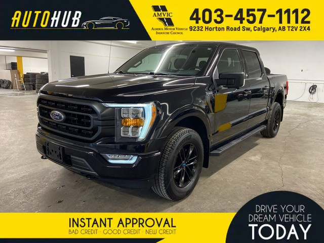 2021 Ford F-150 XLT SPORT 360 CAM in Cars & Trucks in Calgary
