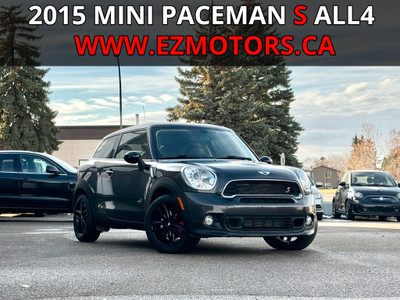 2015 MINI Cooper Paceman S ALL4-ONE OWNER/ACCIDENT FREE--CERTIFI