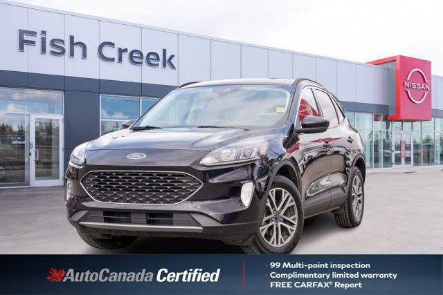 2022 Ford Escape SEL | No Accidents | Leather Interior | 1.5L in Cars & Trucks in Calgary