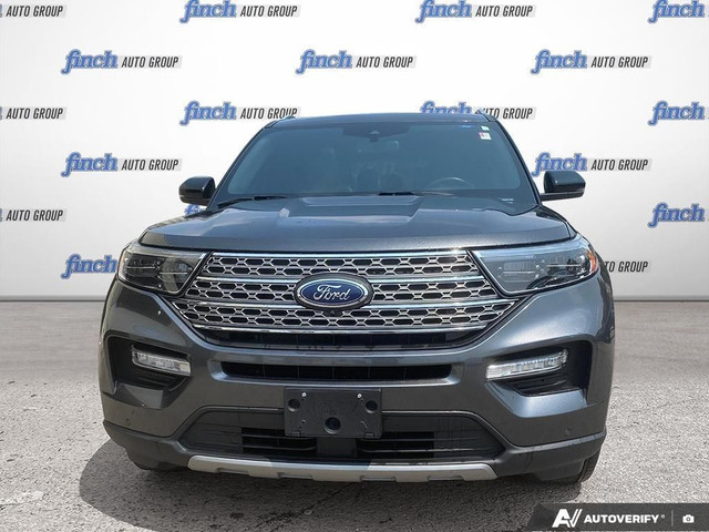 2020 Ford Explorer Limited CLEAN CARFAX | 7 PASSSENGER | LEAT... in Cars & Trucks in London - Image 2
