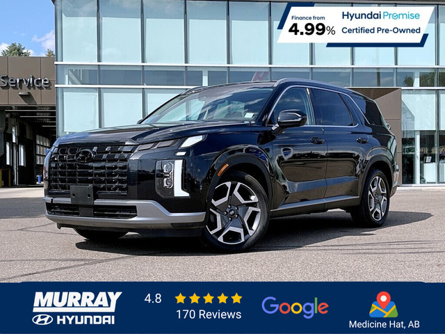 2023 Hyundai Palisade Preferred 8-Passenger AWD Apple CarPlay in Cars & Trucks in Medicine Hat
