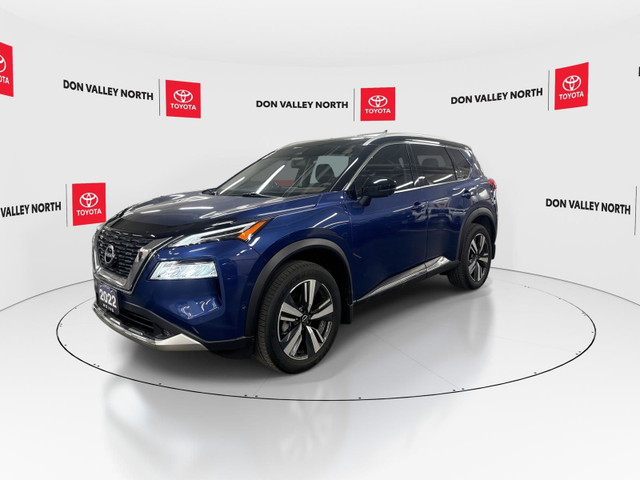 2022 Nissan Rogue Platinum PLATINUM | ACCIDENT FREE | HEADS-UP in Cars & Trucks in City of Toronto - Image 4