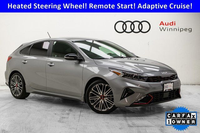 2023 Kia Forte5 GT Limited | Ventilated Leather | Sunroof in Cars & Trucks in Winnipeg