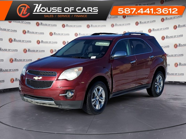 2012 Chevrolet Equinox AWD 4dr 2LT REBUILT/MECHANIC SPECIAL in Cars & Trucks in Calgary