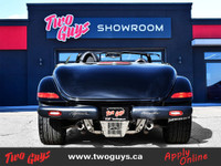 2000 Plymouth Prowler Prowler Black Clearcoat/Black Soft Top *NEW STAGGERD NITTO TIRES*, *CUSTOM SCI... (image 9)