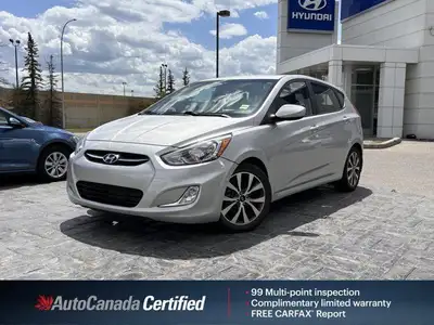 Crowfoot Hyundai, AMVIC Licensed Dealer Why This Is The ACCENT For YOU: 1.6L 4-cylinder engine 16 al...