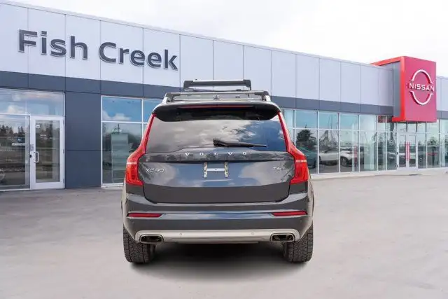 2017 Volvo XC90 T6 Momentum | No Accidents | Thule Ski Carrier in Cars & Trucks in Calgary - Image 7