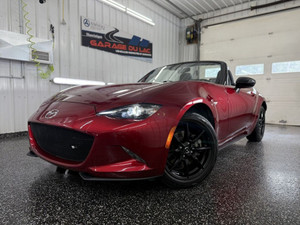2019 Mazda MX-5 GS- BAS KM - AUTO - SHOWROOM - NAV