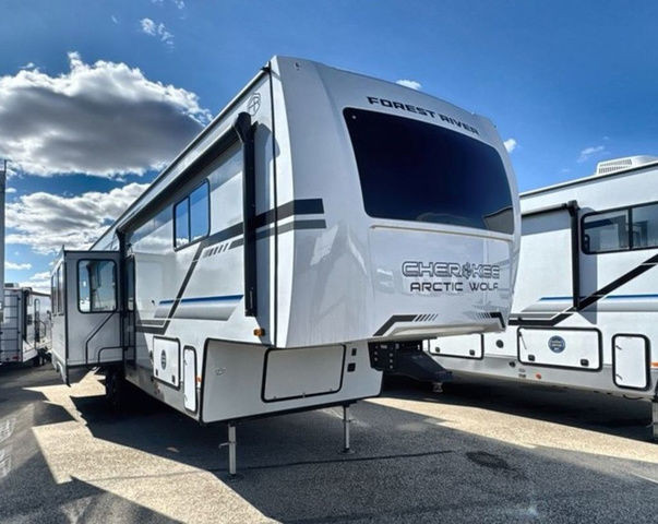 2025 Forest River 3800DECK in Travel Trailers & Campers in Red Deer