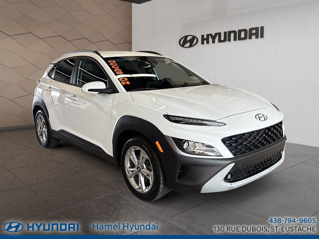 2022 Hyundai Kona 2.0L Preferred TI dans Autos et camions  à Laval/Rive Nord