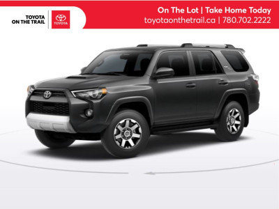 2024 Toyota 4Runner *ON GROUND* TRD OFF-ROAD; SHOWROOM SPECIAL!!