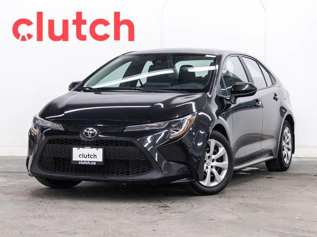 2020 Toyota Corolla LE w/ Bluetooth, Rearview Cam, Climate Contr in Cars & Trucks in Ottawa