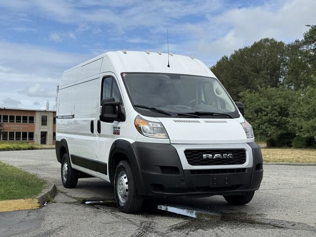 2021 RAM Promaster 2500 High Roof cargo van 136-inch WheelBase in Cars & Trucks in Richmond - Image 2