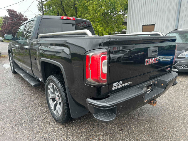 2016 GMC Sierra 1500 SLT | LEATHER | 4x4 | NAV | HEATED SEATS in Cars & Trucks in Markham / York Region - Image 3