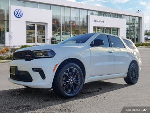 2022 Dodge Durango SXT AWD | 3.6L V6 | 3rd Row | Park Assist | Navigation | Carplay | Blind Spot Monitor |