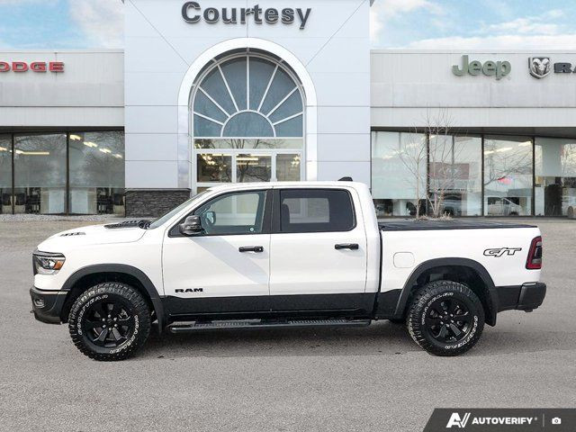 2024 Ram 1500 Rebel GT | Adaptive Cruise Control | Lane Keep in Cars & Trucks in Calgary - Image 3