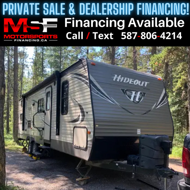 2017 KEYSTONE HIDEOUT TRAVEL TRAILER (FINANCING AVAILABLE) in Travel Trailers & Campers in Strathcona County