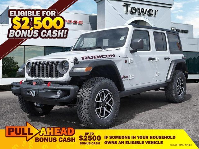 2025 Jeep Wrangler Rubicon in Cars & Trucks in Calgary