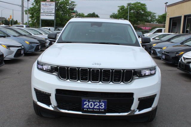 2023 Jeep Grand Cherokee L Limited 4WD in Cars & Trucks in Mississauga / Peel Region - Image 3