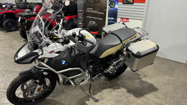 R 1200 GS Adventure - Alpine White/Sand, Magma Red in Street, Cruisers & Choppers in Edmonton